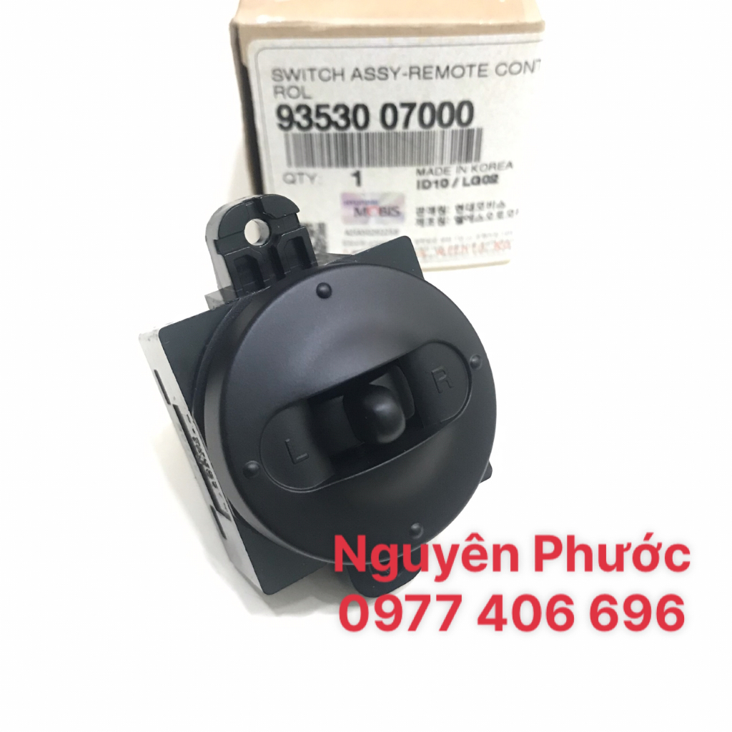 Công tắc chỉnh gương/kính chiếu hậu KIA MORNING 2005 - 2010/ Hàng xinh chính hãng 9353007000