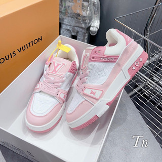 ✨✨✨Thể thao Lv hồng super về hàng sll xịn xò dã man 🥰Lên chân xinh bá cháy bọ chét 😍 📌Sz: 35-39 📌Fullbox