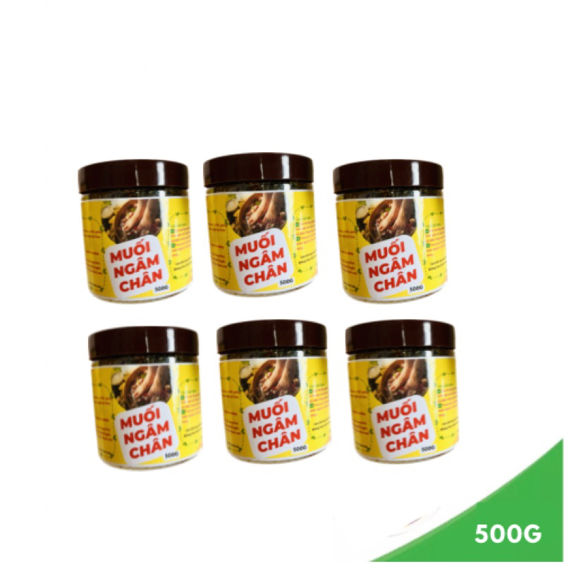 MUỐI NGÂM CHÂN THẢO DƯỢC HANA CARE 500G-MUỐI THẢO DƯỢC NGÂM CHÂN