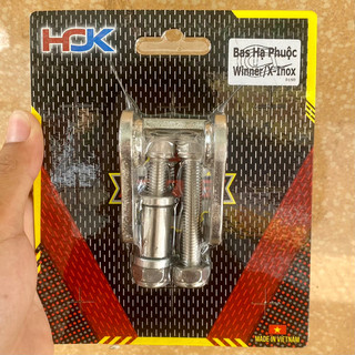 Pat hạ phuộc sau inox cho winner , sonic , ex150 , ex155