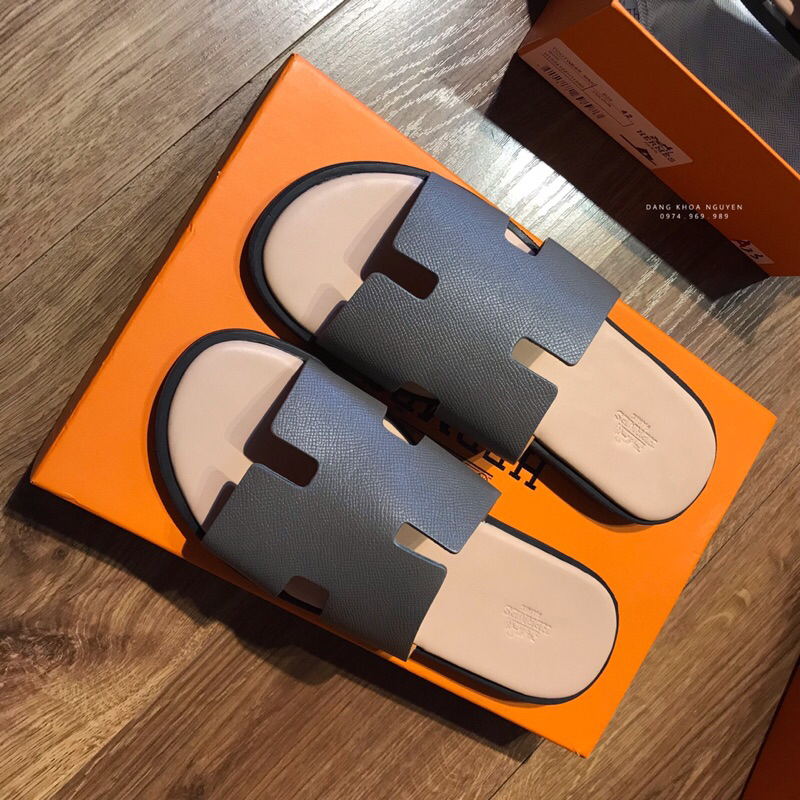 DÉP NAM HM ĐẾ CAO SU ĐẸP FULL BOX CAO CẤP