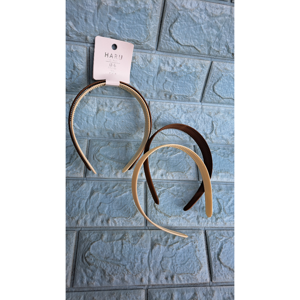 Combo 2 cài tóc bằng nhựa Look Kool