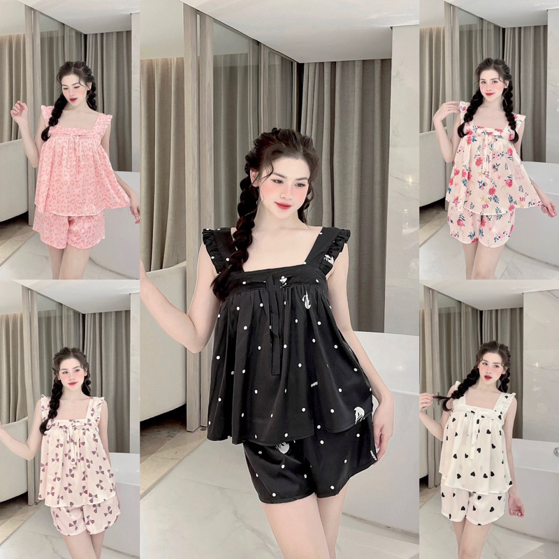 Bộ Ngủ Cánh Tiên Chất La tin Mềm