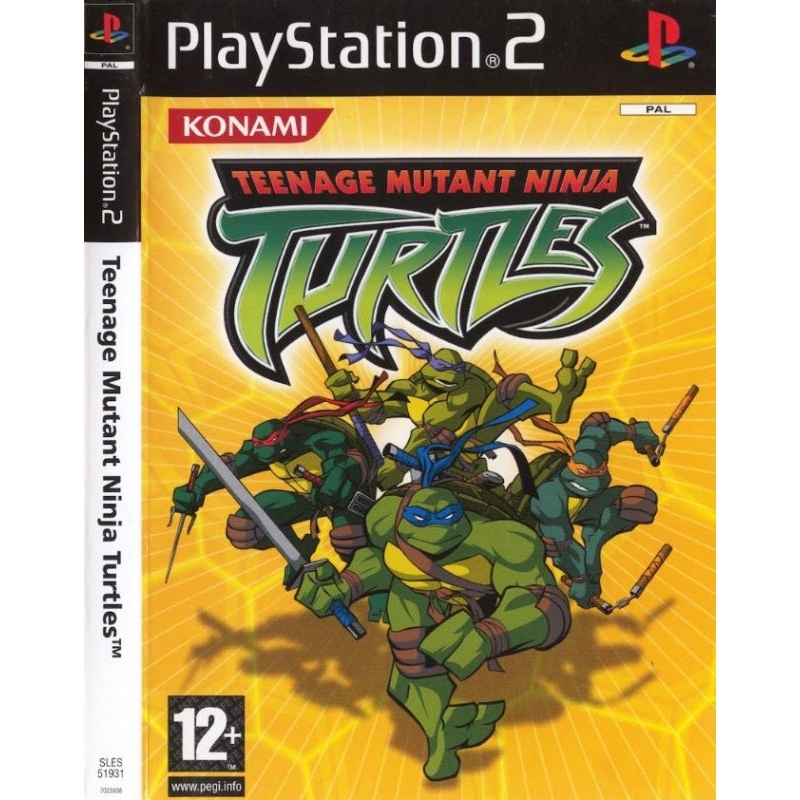 Teenage Mutant Ninja Turtles - 1 DVD