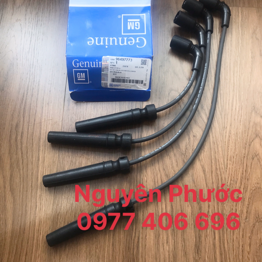 Dây cao áp - Dây phin  NUBIRA 1.6 / CRUZE 1.6 96497773
