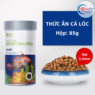 Thức ăn cá lóc nữ hoàng lửa băng tiểu hoàng đế YEE