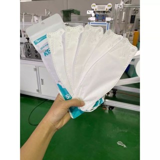 Khẩu trang 4d kháng khuẩn 1 gói 10 cái