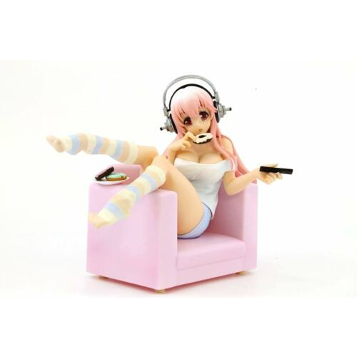 Super Sonico chính hãng FuRyu, mô hính nhân vật Sonico phiên bản Close Coverage of Life Snack Time, Anime figure Nhật