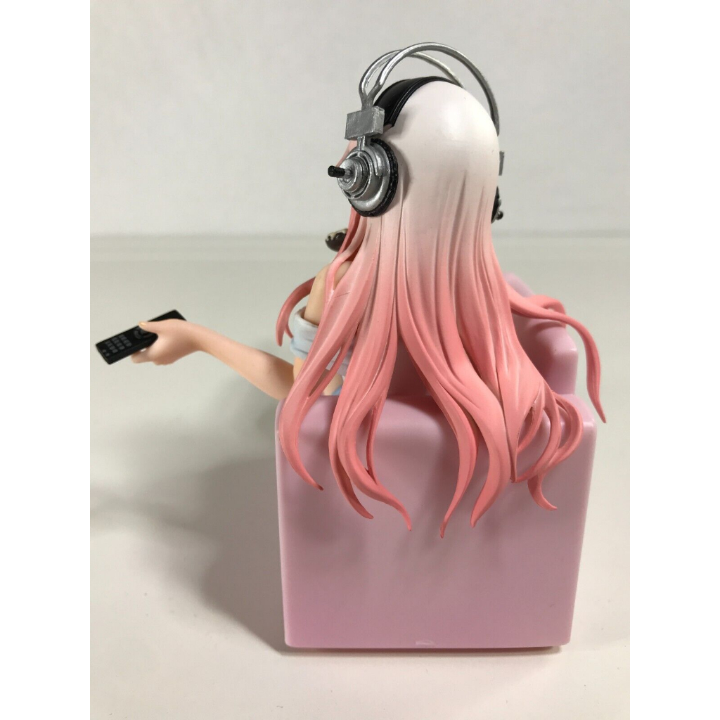 Super Sonico chính hãng FuRyu, mô hính nhân vật Sonico phiên bản Close Coverage of Life Snack Time, Anime figure Nhật