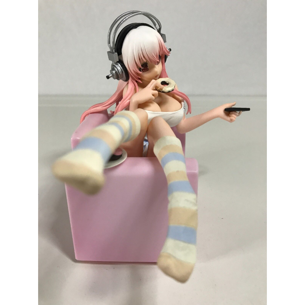 Super Sonico chính hãng FuRyu, mô hính nhân vật Sonico phiên bản Close Coverage of Life Snack Time, Anime figure Nhật
