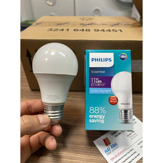 Bóng đèn led búp 7w, 9w, 11w philips chính hãng bh 24 tháng