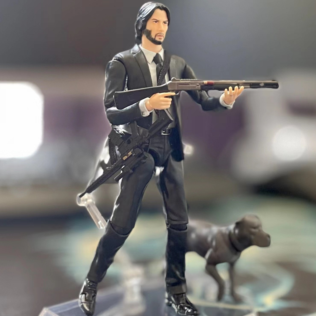 Mô hình Action figure MAFEX 085 nhân vật John Wick