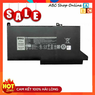 Pin DELL Latitude 12 7000 7280 7480 PGFX4 451-BBZL DJ1J0 ONFOH 11.4V 42Wh