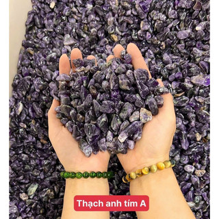 ĐÁ THẠCH ANH NGŨ SẮC 100g