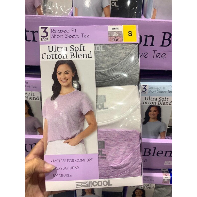 Áo thun 32 độ cool ultra soft cotton