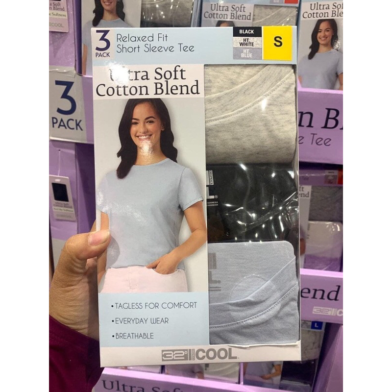 Áo thun 32 độ cool ultra soft cotton