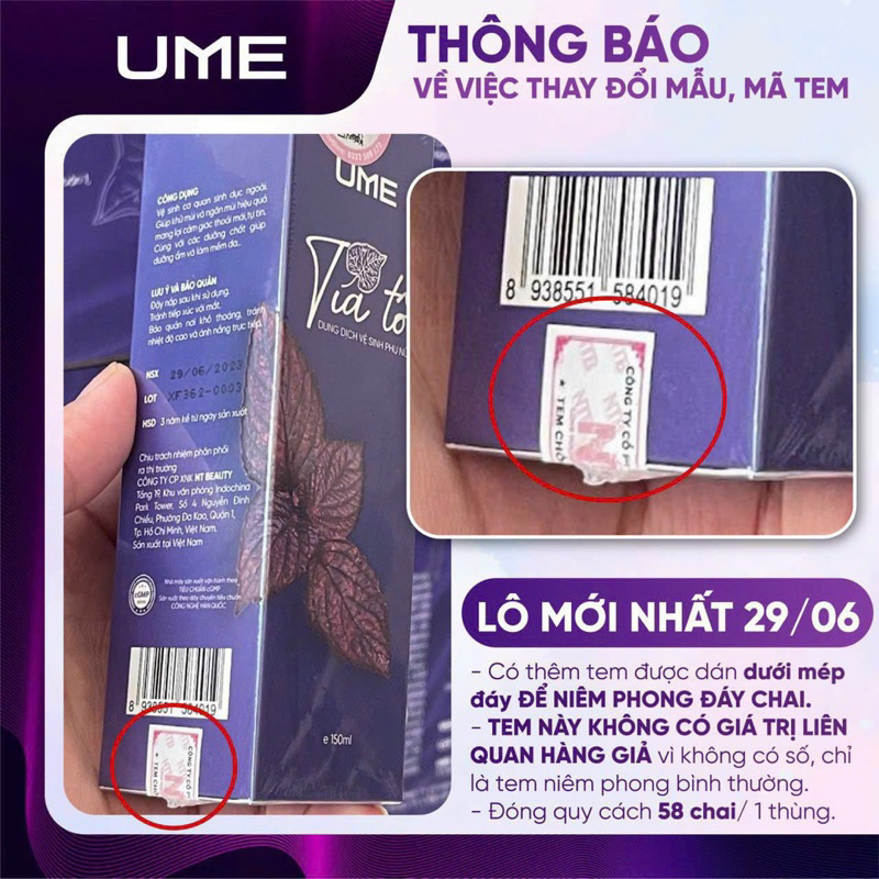 Dung Dịch Vệ Sinh Tía tô Ngọc trinh