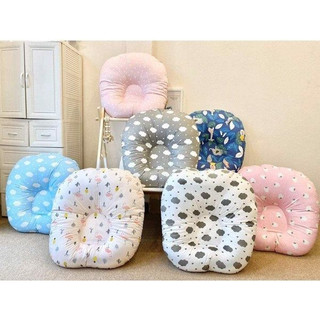 Gối nằm chống trào ngược cho bé vải 100% cotton thoáng mát, đệm chống nôn trớ an toàn cho bé