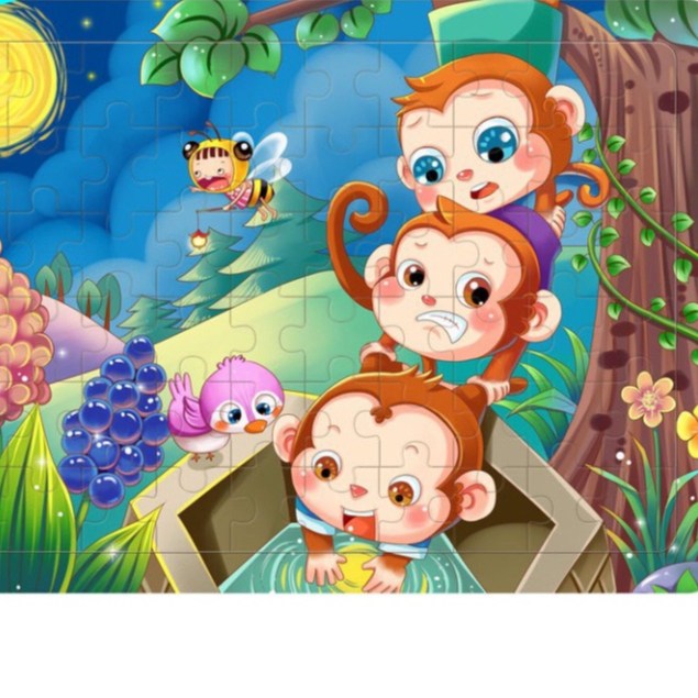 Tranh ghép hình - Tranh ghép hình cho bé từ 3,24,60,200 mảnh món quà cho bé phát triển tư duy trí tuệ mẫu mới 2023