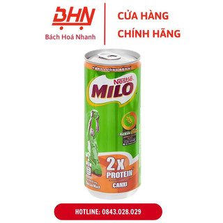 Sữa milo active go lon 240ml