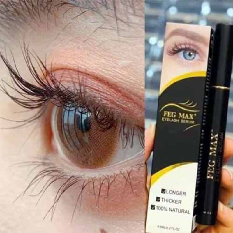 Dưỡng Lông Mày & Lông Mi Siêu Dài Dày Dậm FeggMax