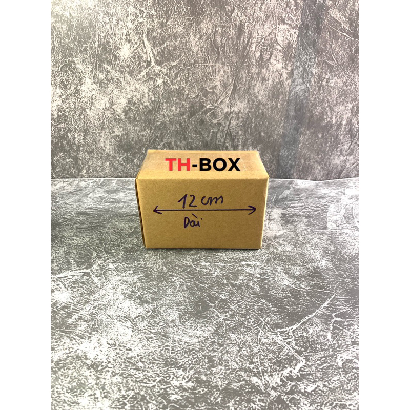 12x7x8 1 Hộp carton đóng hàng