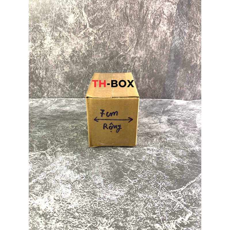 12x7x8 1 Hộp carton đóng hàng