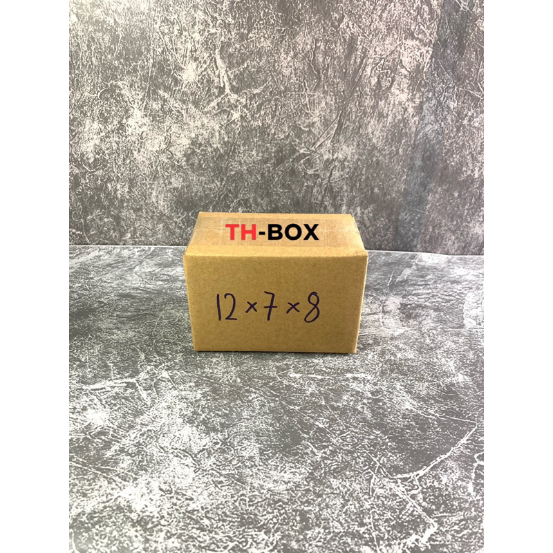 12x7x8 1 Hộp carton đóng hàng
