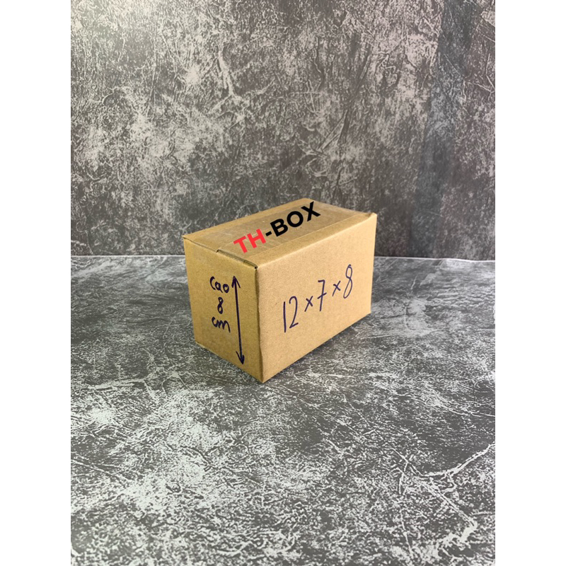 12x7x8 1 Hộp carton đóng hàng