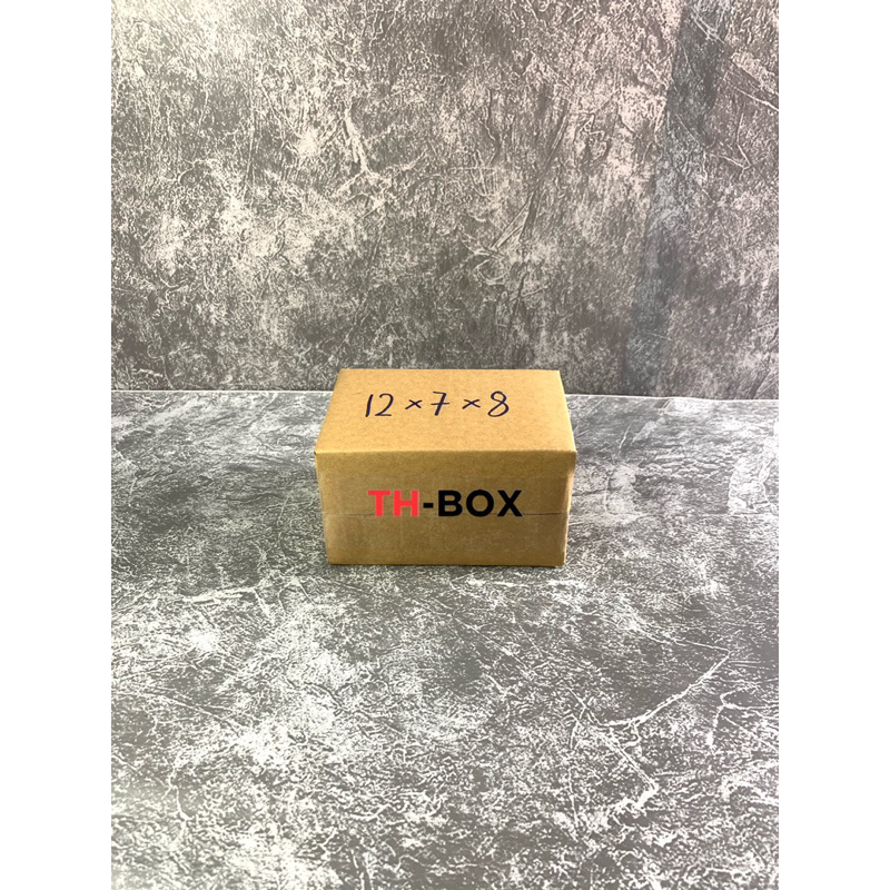 12x7x8 1 Hộp carton đóng hàng