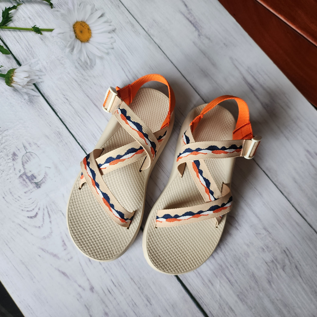 Sandal Chaco Đế Thơm Hương Quế Khử Mùi Mồ Hôi, Dép Chaco Xuất Xịn Cao Cấp BH 12 tháng