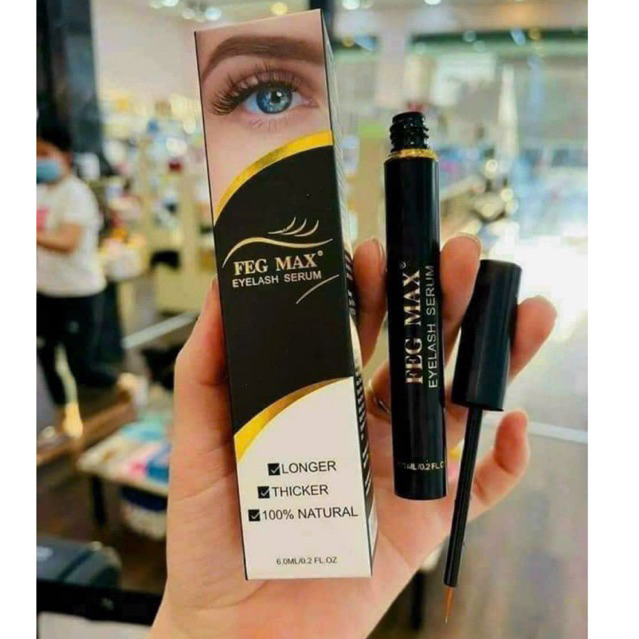 Dưỡng Lông Mày & Lông Mi Siêu Dài Dày Dậm FeggMax