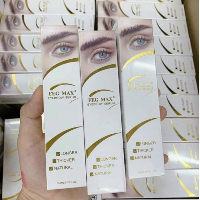 Dưỡng Lông Mày & Lông Mi Siêu Dài Dày Dậm FeggMax