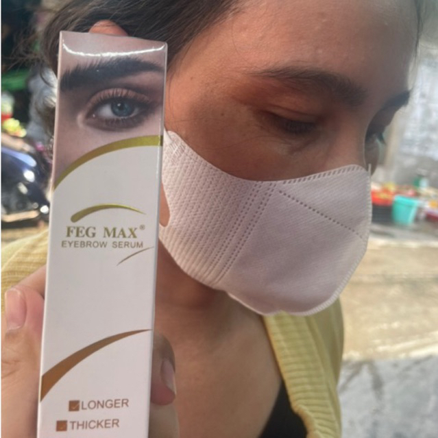 Dưỡng Lông Mày & Lông Mi Siêu Dài Dày Dậm FeggMax