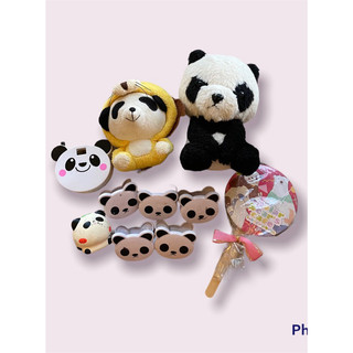Set gấu trúc panda