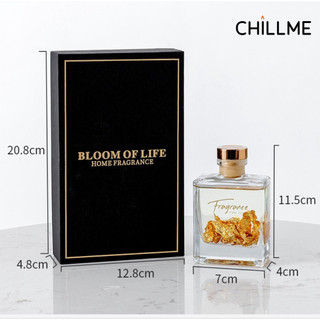 Tinh dầu thơm phòng khách sạn nhà hàng sang trọng Chillme khuếch tán thanh lọc không khí khử mùi - TDCT03