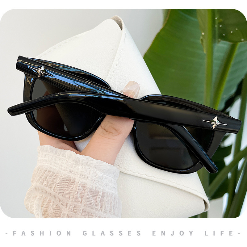 Kính mát vuông thời trang Cao cấp MEET 2023 phong cách mạnh mẽ