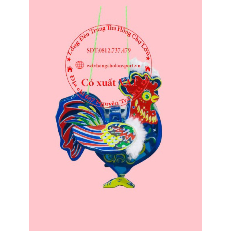 Lồng Đèn Trung Thu MiNi Truyền Thống Gà