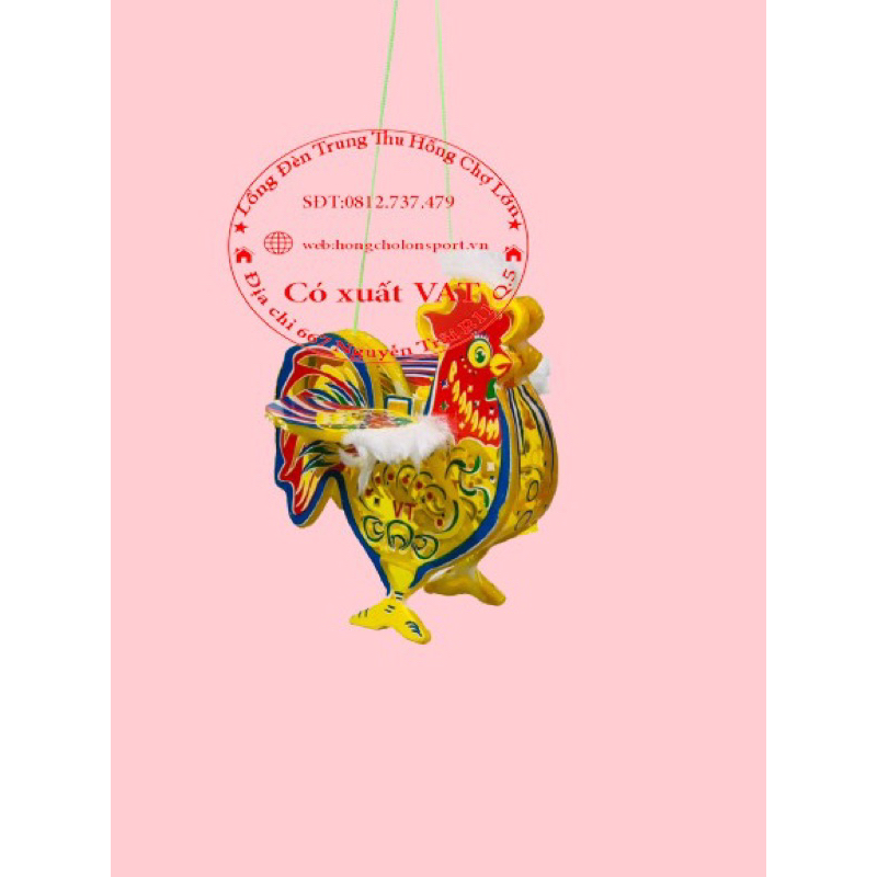 Lồng Đèn Trung Thu MiNi Truyền Thống Gà