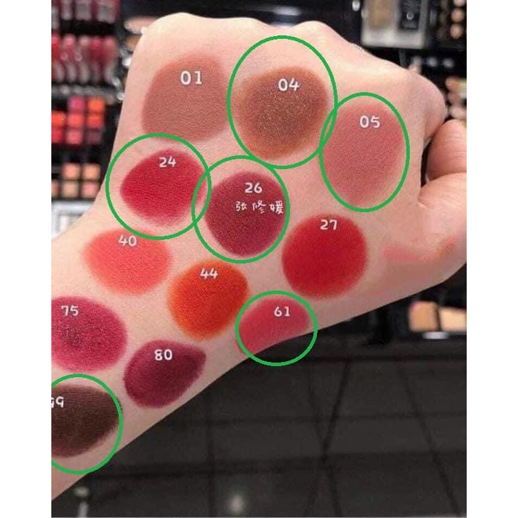 SALE - Son Guerlain vỏ phi thuyền - 1 số màu vỏ cố định ko thay đổi - đọc kỹ mô tả trước khi mua