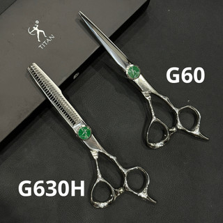 Kéo cắt tóc titan g60