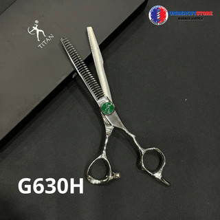 Kéo Cắt Tóc Titan G60 - Kéo Tỉa Tóc Titan G630H - 6inch - Hàng Chính Hãng