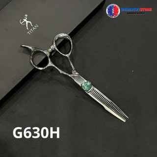 Kéo Cắt Tóc Titan G60 - Kéo Tỉa Tóc Titan G630H - 6inch - Hàng Chính Hãng