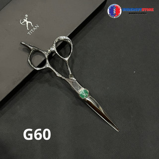 Kéo Cắt Tóc Titan G60 - Kéo Tỉa Tóc Titan G630H - 6inch - Hàng Chính Hãng