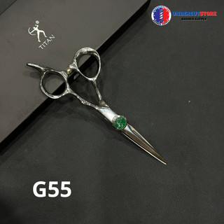 Kéo Cắt Tóc Titan G60 - Kéo Tỉa Tóc Titan G630H - 6inch - Hàng Chính Hãng