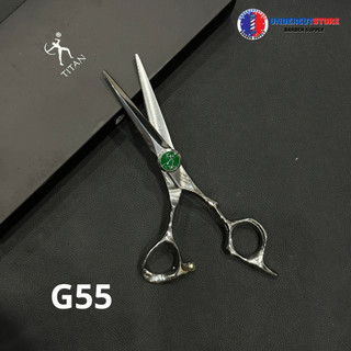 Kéo Cắt Tóc Titan G60 - Kéo Tỉa Tóc Titan G630H - 6inch - Hàng Chính Hãng