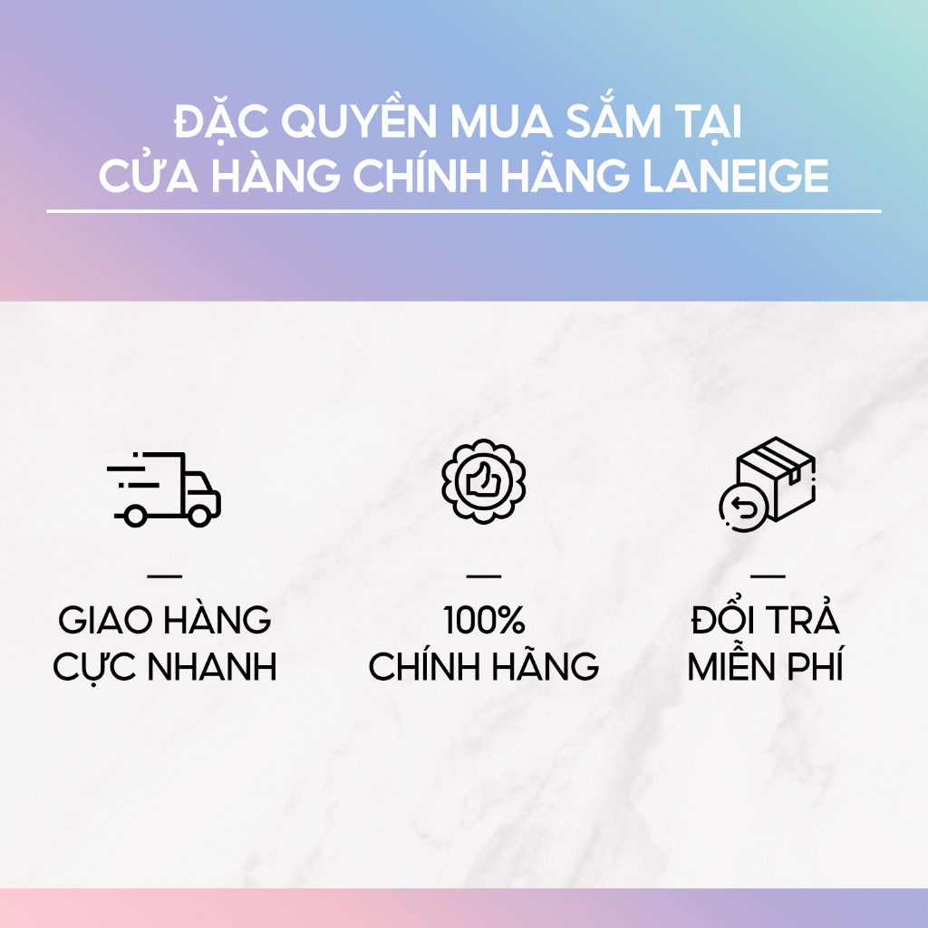 [HB gift] Bộ 2 Nước Cân Bằng Dưỡng Ẩm Da Thường Và Da Khô Laneige WaterBank BlueHA Toner 50ml