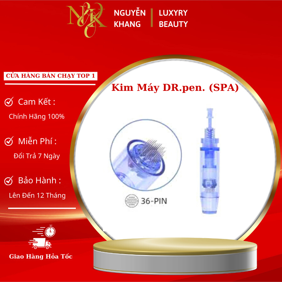 Đầu Kim Máy Dr.pen Đầu Nano Đầu 12 Đầu 36 Dùng Cho Máy Phi Kim Chăm Sóc Da Mặt.