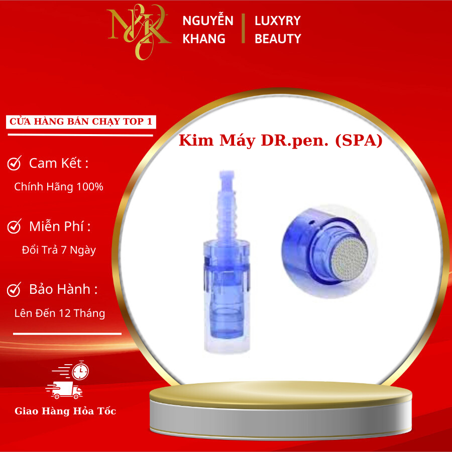 Đầu Kim Máy Dr.pen Đầu Nano Đầu 12 Đầu 36 Dùng Cho Máy Phi Kim Chăm Sóc Da Mặt.