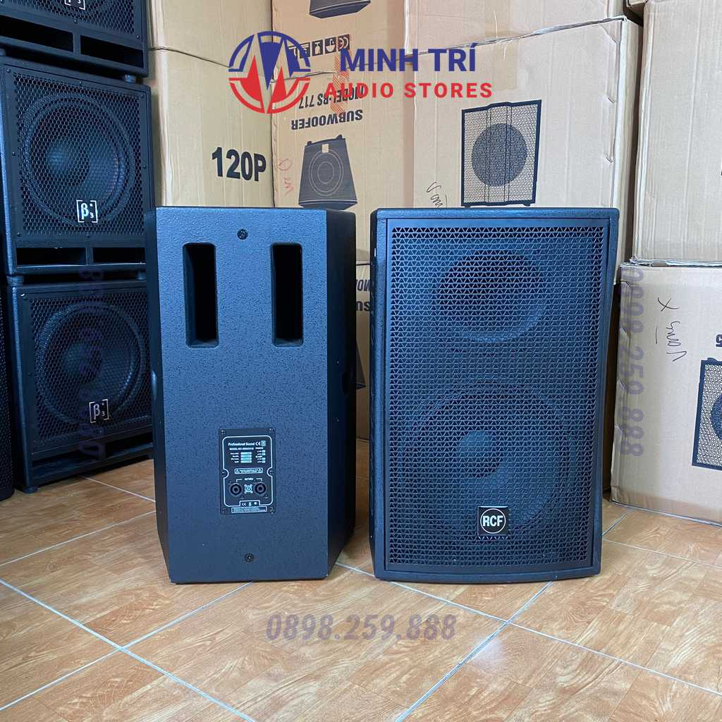 Đôi Loa Full Bass 30 RCF Emax 3112 900W Tặng 2 Khẩu +10M Dây, Hát Karaoke Gia Đình Chất Âm Hay, Mượt Mà - Minh Trí Audio